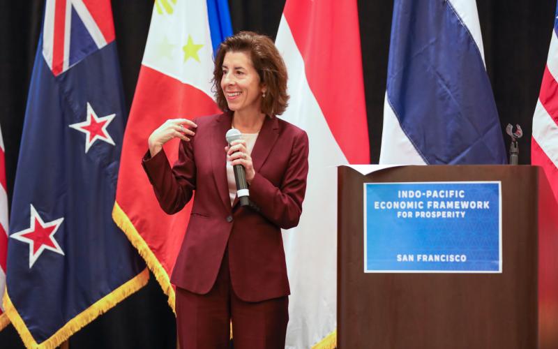 Gina M. Raimondo, Secretary of Commerce