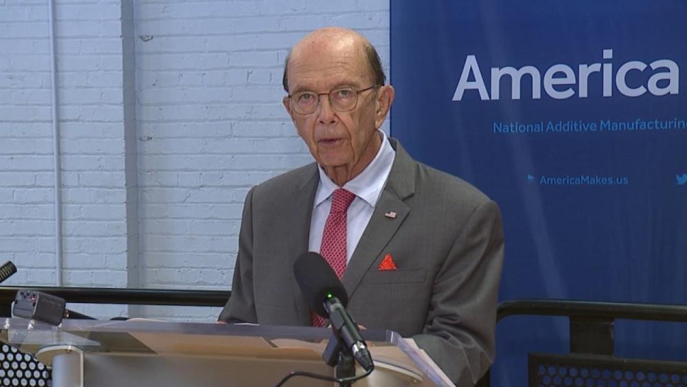 U.S. Commerce Secretary Ross at America Makes