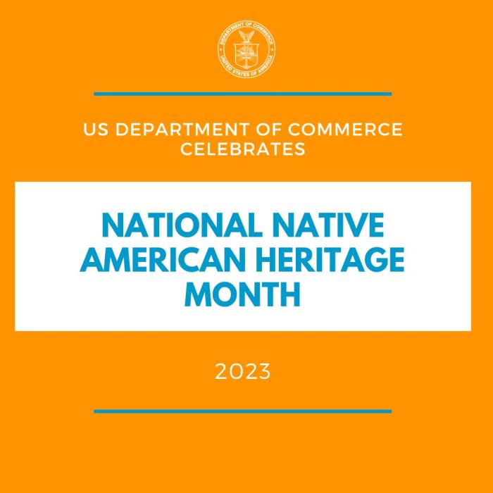 National Native American Heritage Month