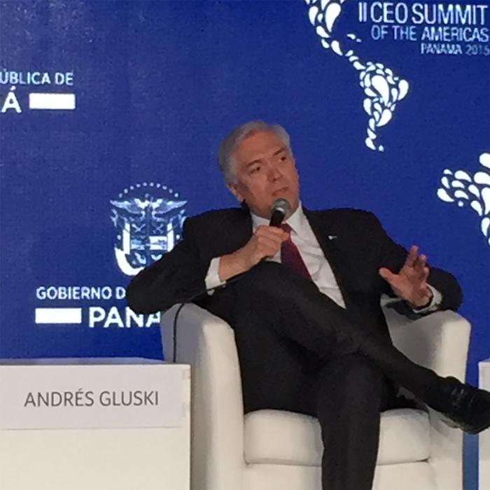Andrés Gluski, President and CEO, The AES Corporation