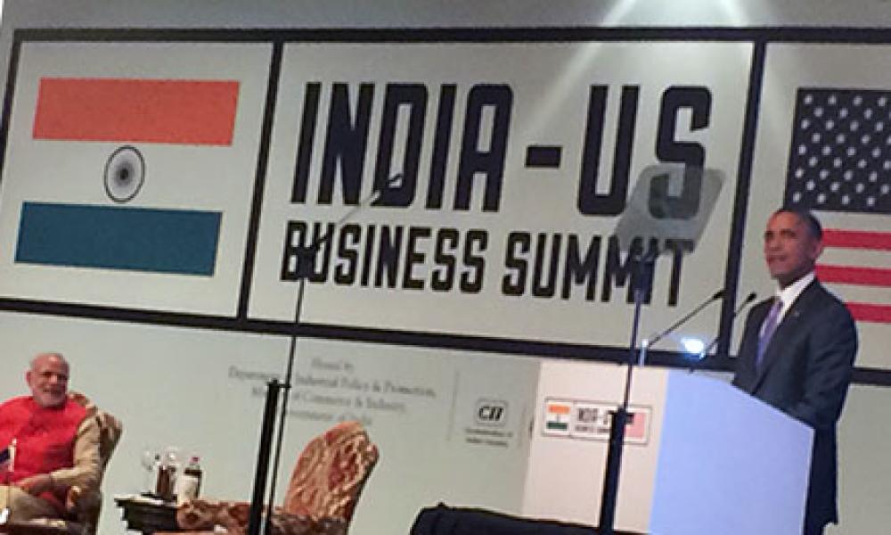 U.S. Secretary of Commerce Penny Pritzker joins President Obama in calls for more trade and investment with India.