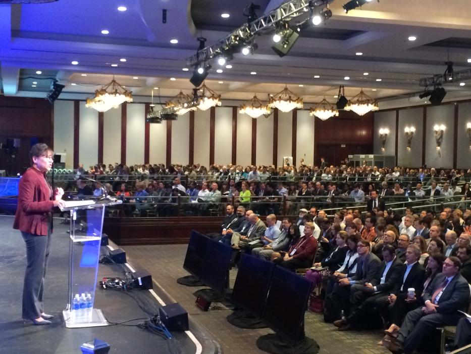 Secretary Pritzker delivers remarks at the Internet Corporation for Assigned Names and Numbers Meeting in Los Angeles