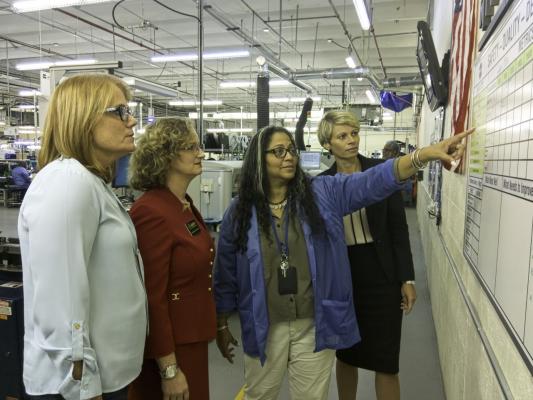 Women in Manufacturing