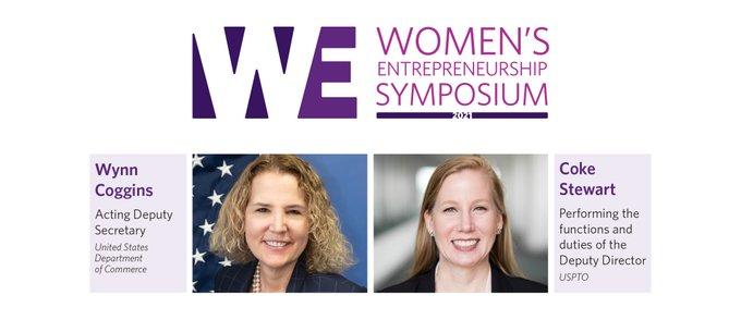 USPTO Graphic on Women's Entrepreneurship Symposium