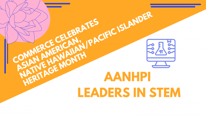 Graphic on AANHPI Leaders in STEM