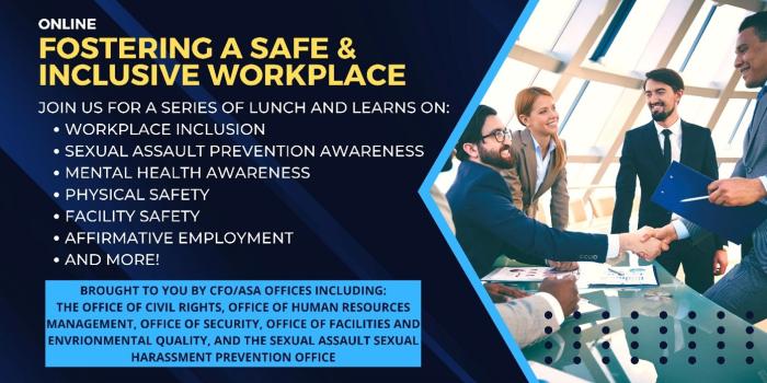 Safe & Inclusive Workplace
