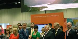 Secretary Pritzker Discusses Importance of Travel and Tourism Industry at IPW in Orlando