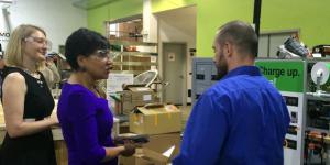 Secretary Pritzker Visits Greentown Labs in Boston, Nation’s Largest Cleantech Incubator