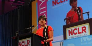 Commerce Secretary Penny Pritzker Addresses the National Council of La Raza Annual Conference