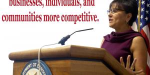 Secretary Pritzker kicked off the first organizational meeting of the 2014-2016 National Advisory Committee on Innovation and Entrepreneurship