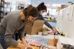 Photo of Women Manufacturers at Woofables, Gourmet Dog Treat Bakery in Coralville, Iowa