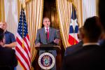 Deputy Secretary Graves joins Puerto Rico Governor Pierluisi and formally announces the Puerto Rico Economic Dialogue during a brief press conference.