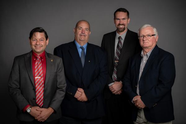 Mark Luce, Nolan Brandenburg, Jacob Ricker, Jay Hendricks