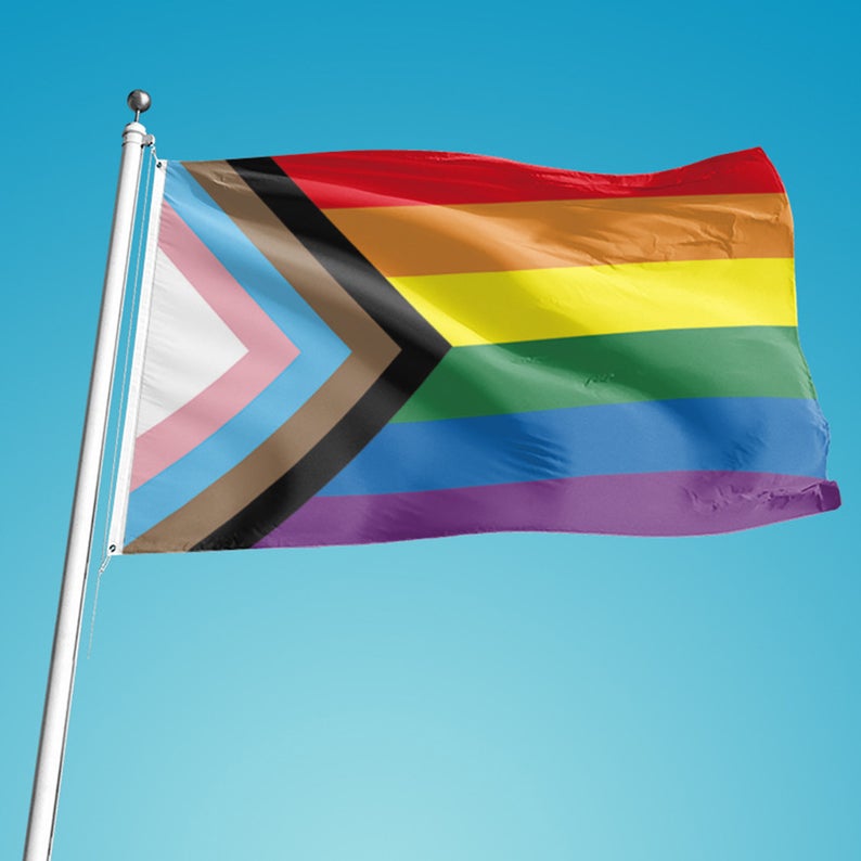 Pride Month Flag U.S. Department of Commerce