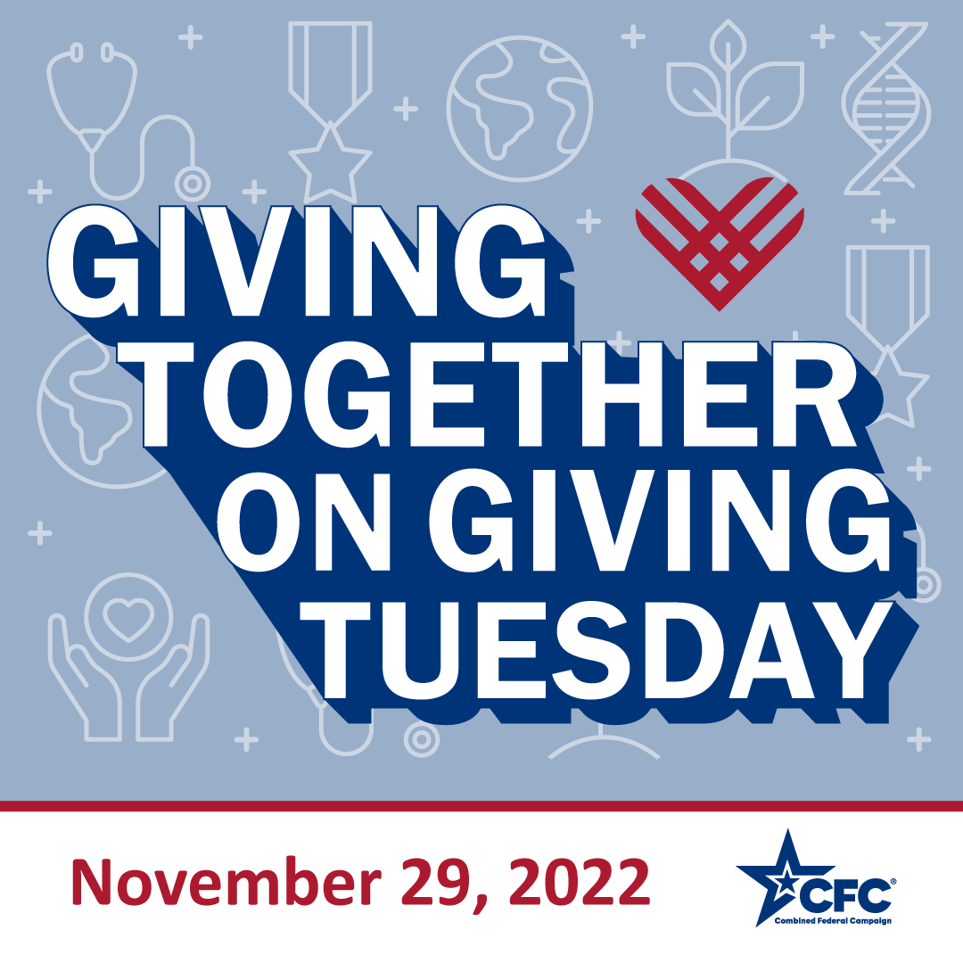 Giving Together on Giving Tuesday U.S. Department of Commerce