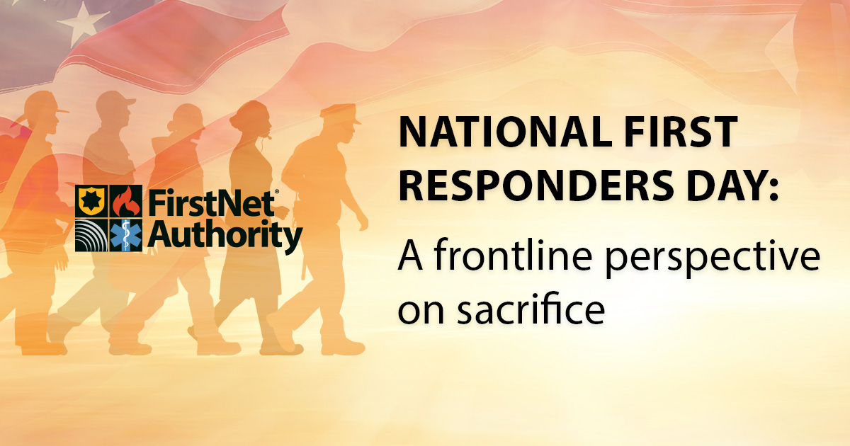 National First Responders Day: A Frontline Perspective on Sacrifice