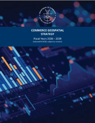 Commerce Geospatial Strategy