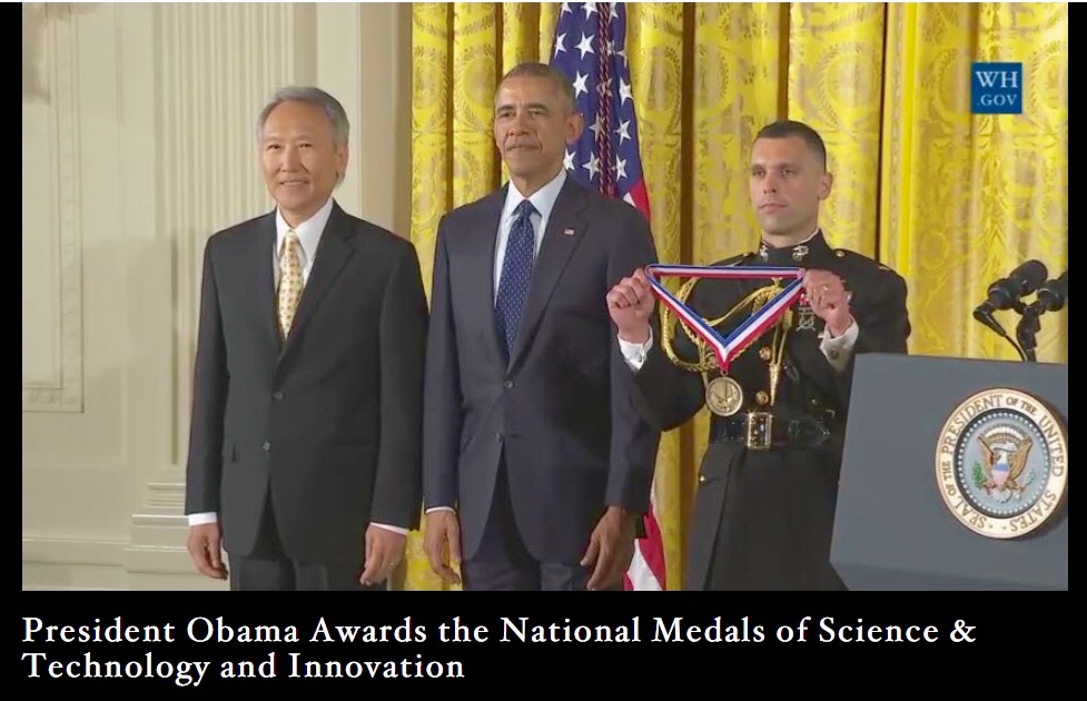 President Obama Presents the National Medals of Science & Technology