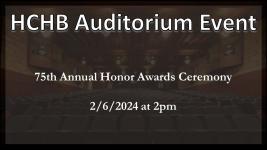 75th Annual Honor Awards