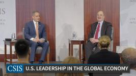 Partnerships for Prosperity: U.S. Leadership in the Global Economy