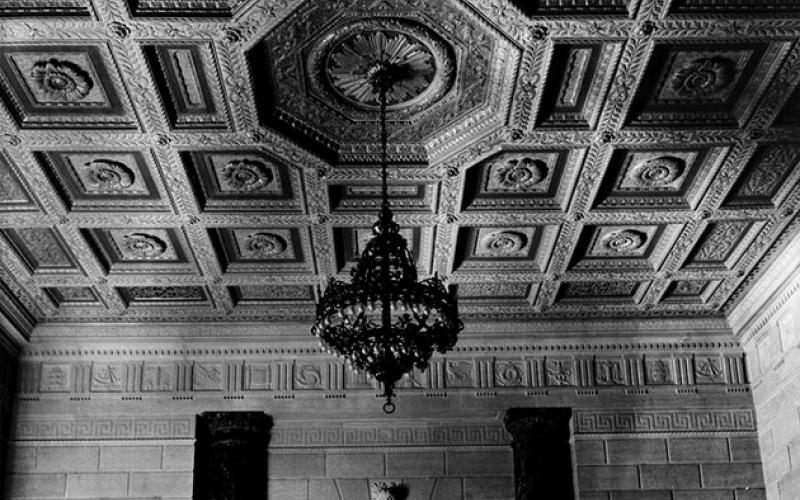 14th Street Lobby Ceiling Detail 1931