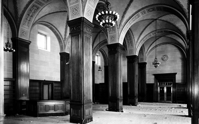 Patent Office lobby 1932