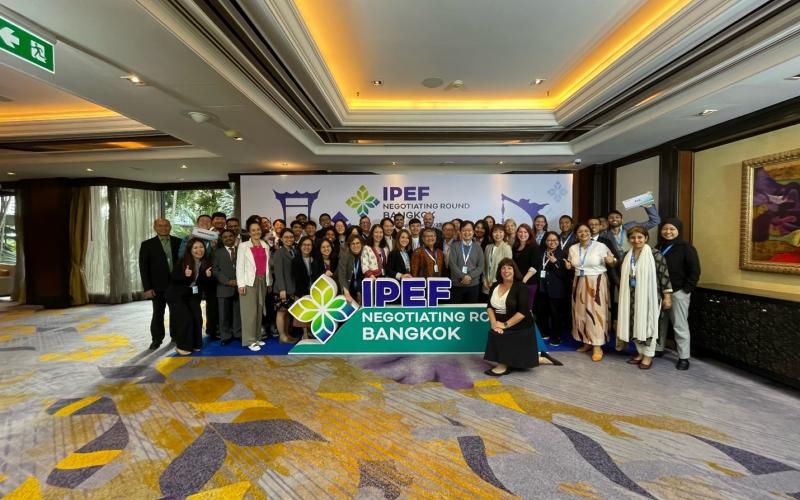 IPEF Negotiating Round Bangkok