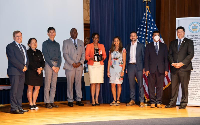 29th Annual CFO/ASA Awards Ceremony Photo