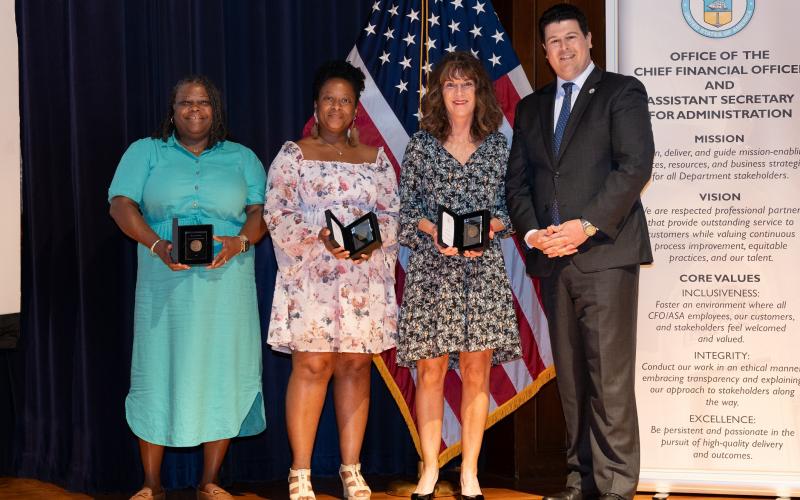 29th Annual CFO/ASA Awards Ceremony Photo