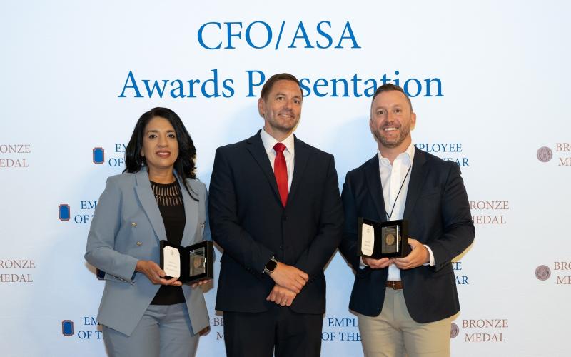 29th Annual CFO/ASA Awards Reception Photo