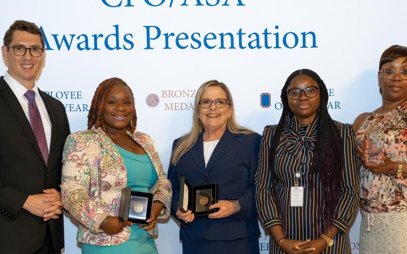 29th Annual CFO/ASA Awards Reception Photo