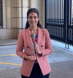 Cara Westholm - CFO/ASA Employee of the Year