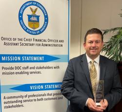 Kevin Scott Sadler - CFO/ASA Employee of the Year