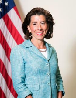 Gina M. Raimondo, Secretary of Commerce