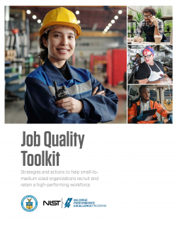 Job Quality Toolkit Cover