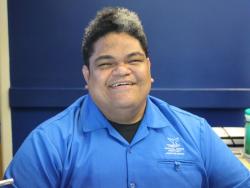 Iosefa F. Siatuu, Fiscal Administrative Assistant, National Marine Sanctuary of American Samoa