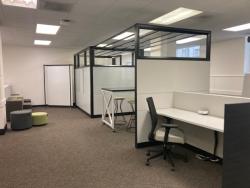 Desks and Seating in Office Oasis Space