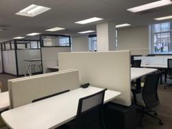Office Space with Desk and Chair