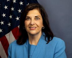 Karin O'Leary, Deputy Assistant Secretary for Operations and Administration, National Telecommunications and Information Administration (NTIA)