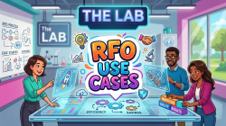 RFO Use Cases is centered with three people exploring them 