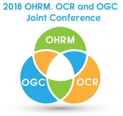 2018 OHRM, OCR and OGC Joint Conference logo
