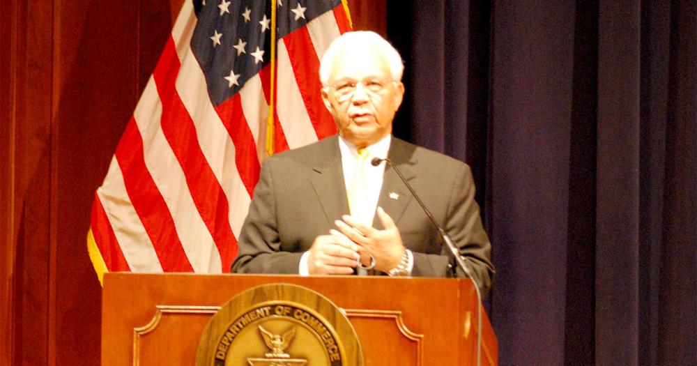 2017 Veterans Day keynote speaker retired Brigadier General Lawrence E. Gillespie, Sr.