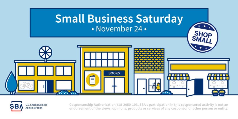 Small Business Administration Logo for Small Business Saturday.