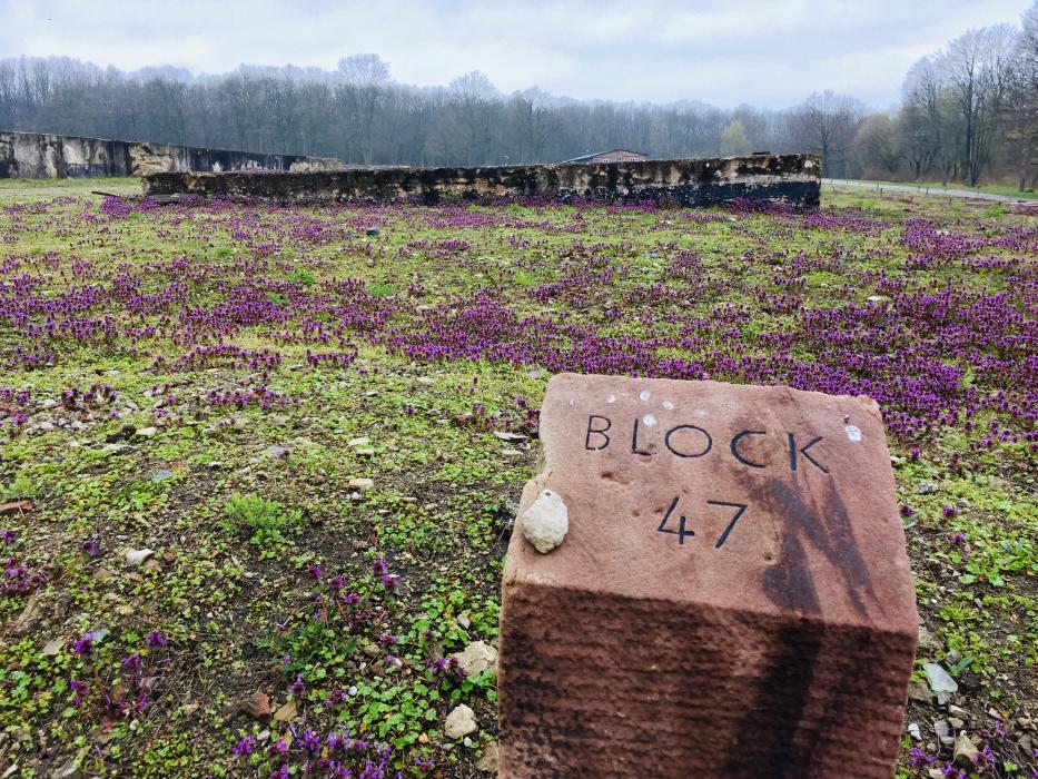 Buchenwald Concentration Camp in Germany