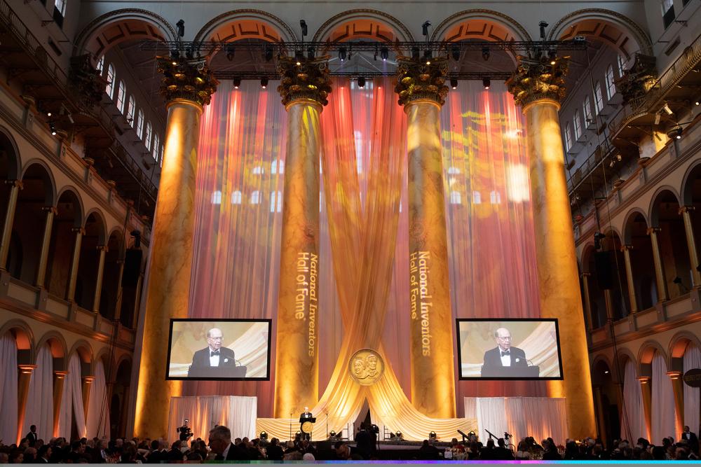 U.S. Commerce Secretary Wilbur L. Ross at the National Inventors Hall of Fame Annual Induction Event