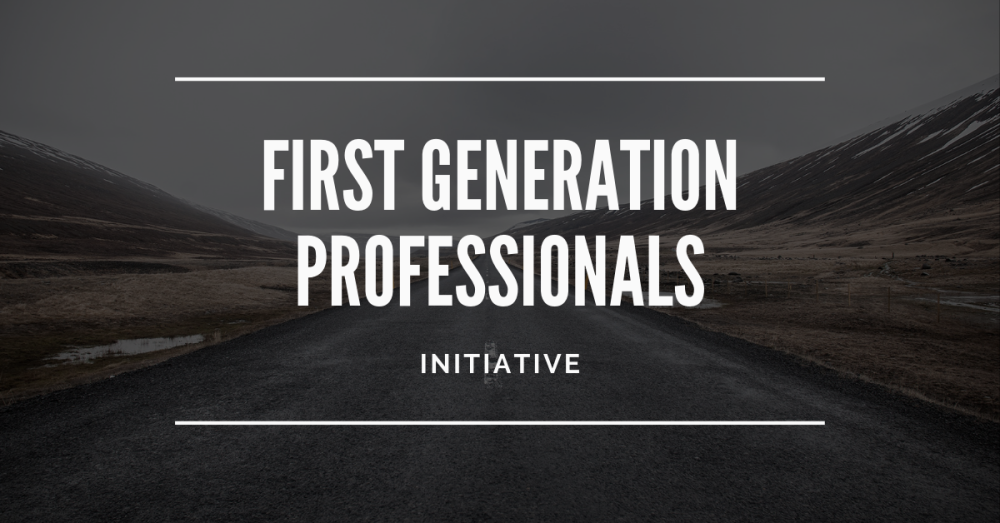 First Generation Professionals Initiative