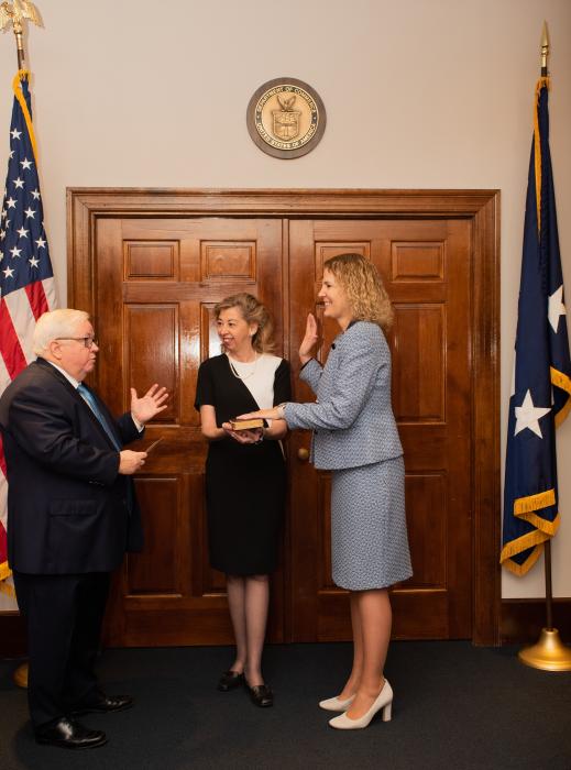 Coggins Swearing In