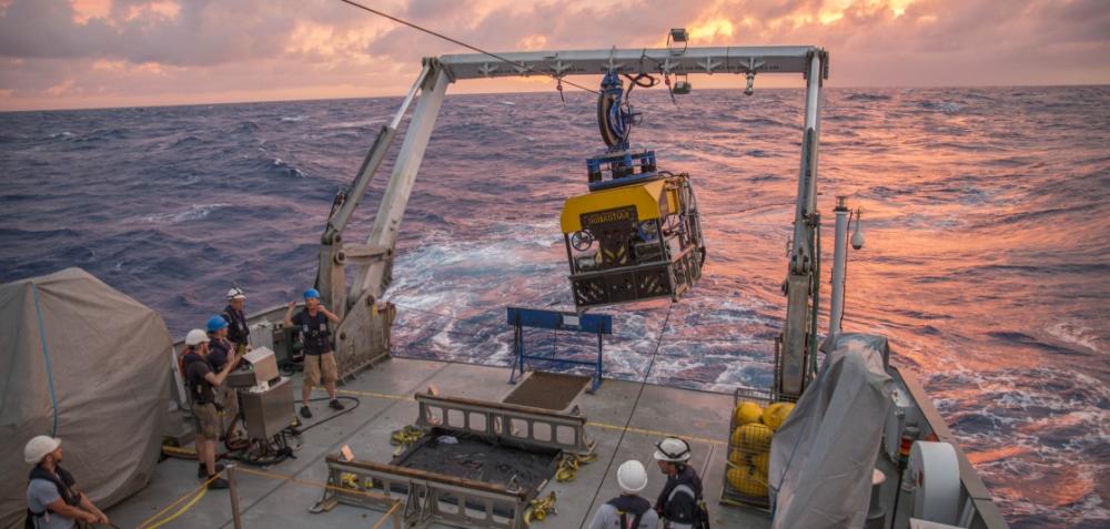 NOAA, Schmidt Ocean Institute team to explore and map the ocean