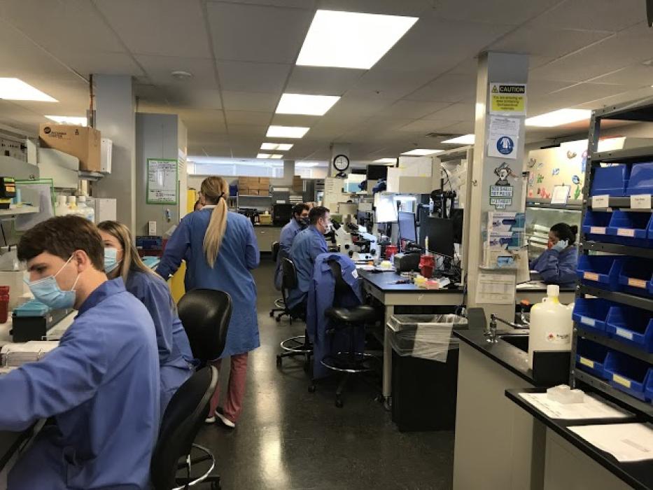 Photo of NeoGenomics, a world-class oncology-focused company in Ft. Myers, Florida