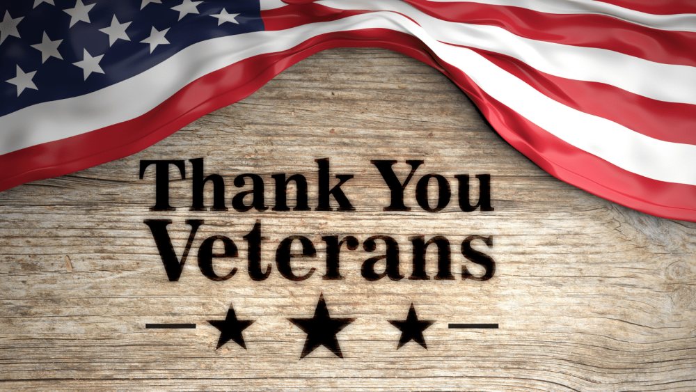 Thank you Veterans